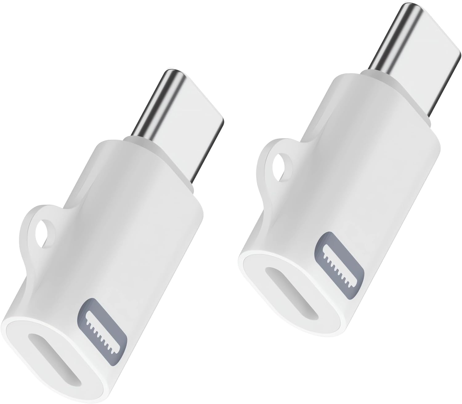 OJOS 2Pack Lightning Female to USB C Male Adapter, USB-C to Lightning Female Adapter Compatible with iPhone 15/15 Pro/15 Pro Max/15 Plus, iPad Pro/Air Fast Charging/Data Transfer (NOT for Audio) (B0CT9231CN) Amazon Price History, Amazon Price Tracker