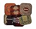 Jane Austen Books Coaster Set- 6 Piece Wood Coaster Set