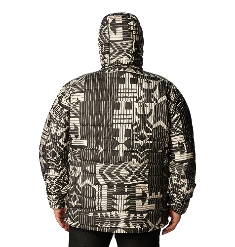 Image of Columbia mens Powder Lite Hooded JacketPowder Lite Hooded Jacket