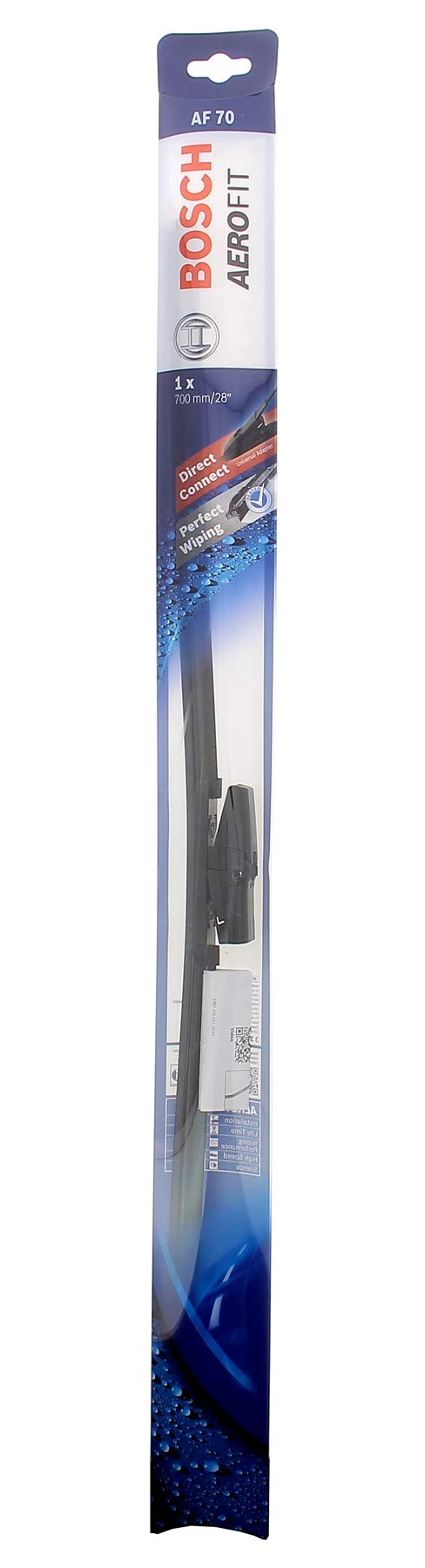 Bosch 3397033295 F11 - Spazzola Tergi Ricambio Singolo - Refill Tergilunotto H 501