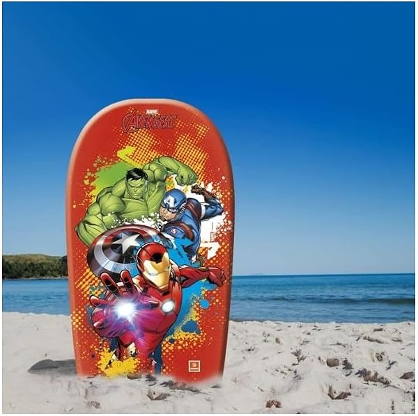 Mondo Toys - Body Board Marvel Avengers - Tavola da Surf per bambini - 84 cm - 11210 - 5