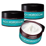 リッチモロッカン マキシマムリペアヘアマスク [ 200g ×3個/ 洗い流すトリートメント ] アルガンオイル (日本製) ヘアパック ヘアマスク サロン しっとり