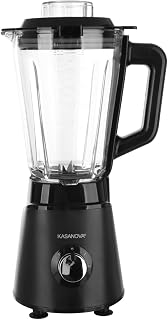 Standmixer 1000 W mit Krug 1,5 l schwarz