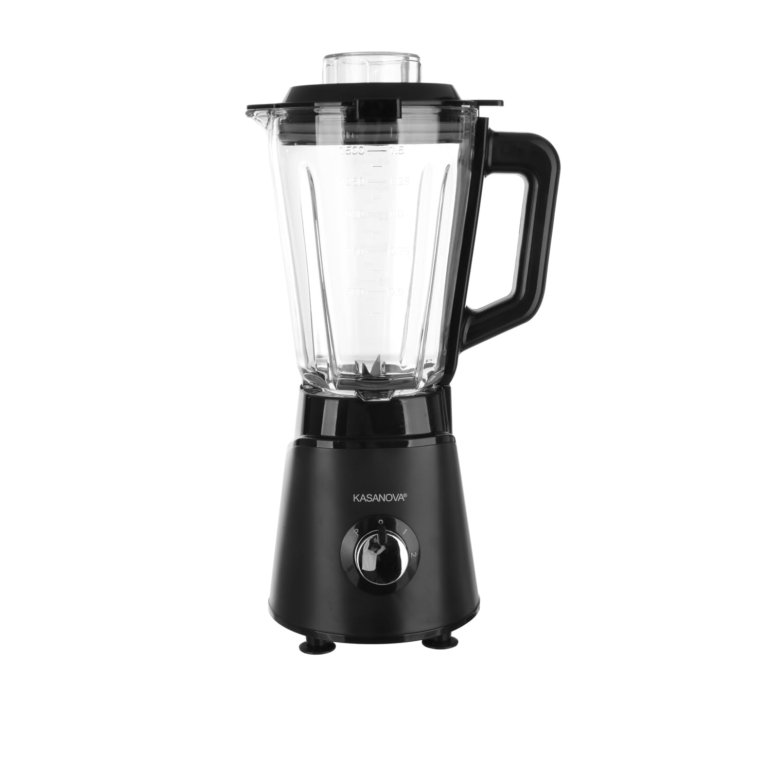 Frullatore 1000 W con brocca 1,5 L nero