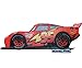 Produktbild alles-meine.de GmbH Bügelbild - Disney -  Cars Cars Lightning Mc Queen  - 10 cm * 3,9 cm - Aufbügler - McQueen Auto Car Aufnäher - Bügelflicken