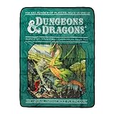 Bioworld Dungeons & Dragons 45 x 60 Flannel Throw Blanket