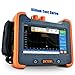 SKYSHL 850nm 20dB 1300nm 26dB MM OTDR Fiber Testing with OPM OLS VFL and Event Map Compatible with SC ST FC LC UPC&APC Adapter-SS313T-2MM-2