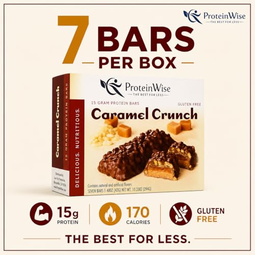 ProteinWise Barras de Proteína Caramelo miniatura 6