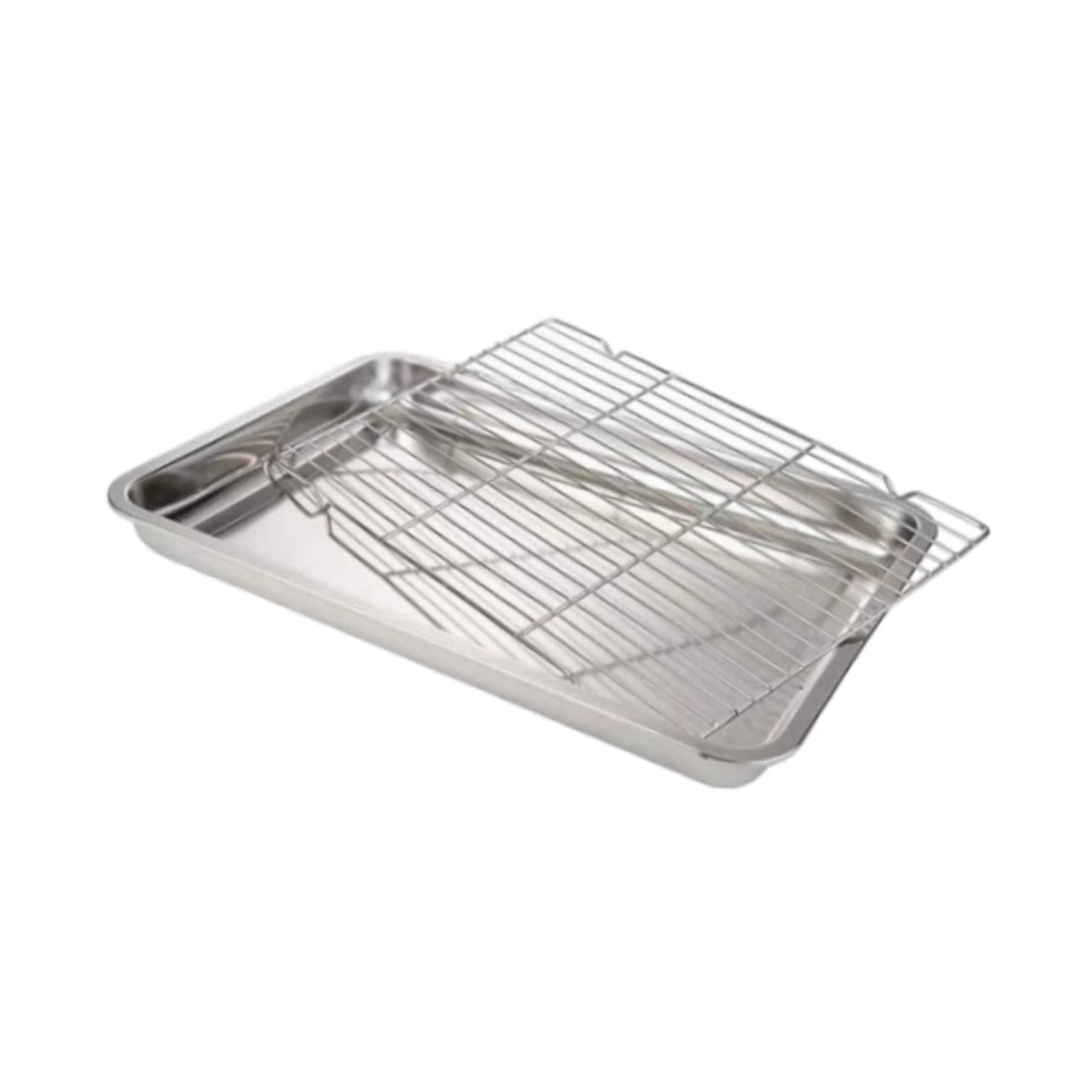 Bandeja de drenaje para alimentos con filtro de líquidos fácil de limpiar en la cocina