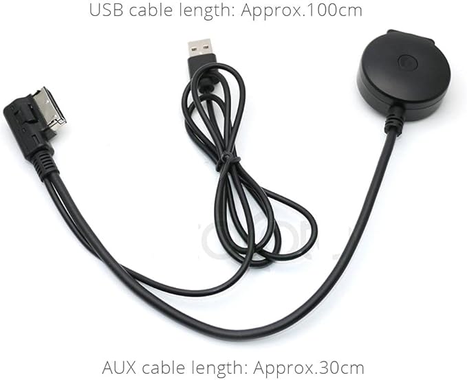 Receptor Bluetooth para Automóvil Compatible con Audi A3 A4 A5 A6 A7 S3 S4 Q3 Q5 Q7 miniatura 3