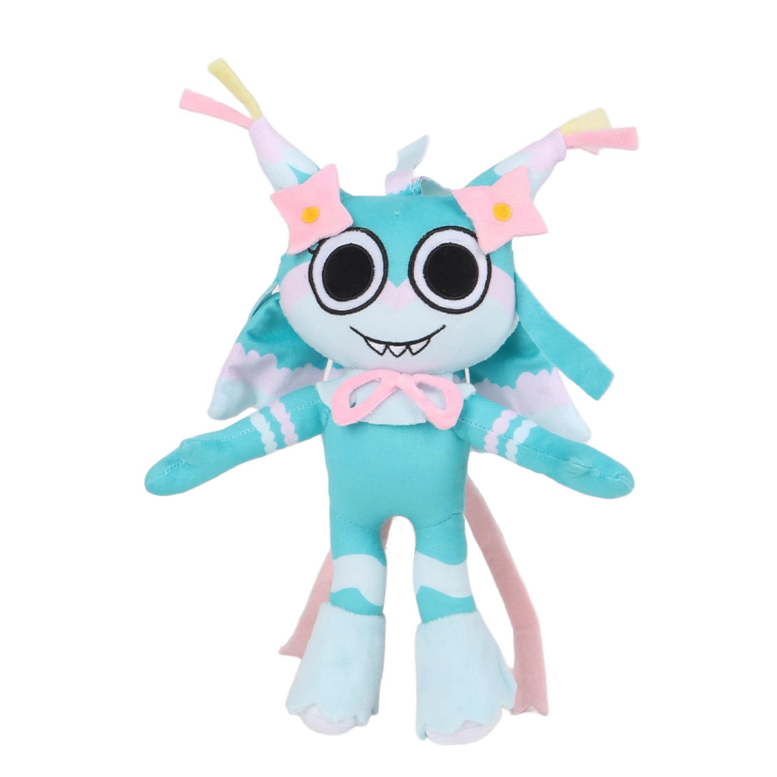 Dandy's World Plush, 11.8 Inch Blossom Buddy Yatta from Dandys World Plushies Toys, Soft Stuffed Figure Doll for Fans, Horror Game Figure Toy for Kids Boys Girls and Adult