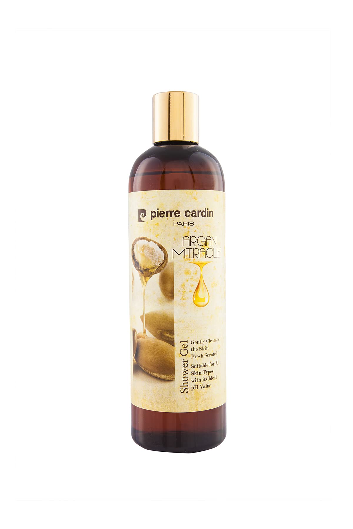 Pierre Cardin Argan Yağı Özlü E Vitaminli pH Dengeli Canlandırıcı Duş Jeli - 400 ML