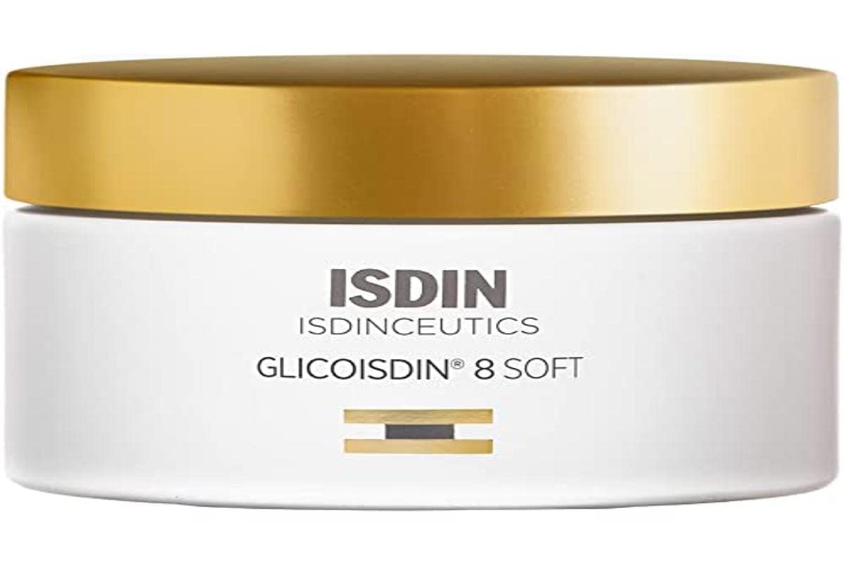 Glicoisdin 8 Soft - Face Exfoliant Cream with Glycolic Acid, 1.76 OZ