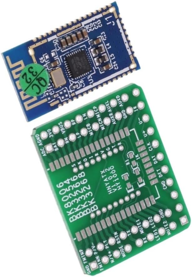 BK3266 and BK6988 are Replacements for The BK8000L Expansion Board. They Support AT Commands, SPP Amplifiers, and DIY Stereo Audio Transmission(Expansion Board)