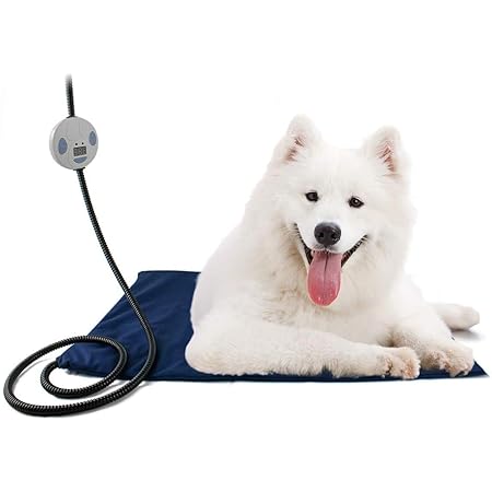 Amazon Petleso ホットカーペット ペット用 ホットマット 猫用 ヒーター あったかグッズ 暖房器具 犬用 60 45cm Petleso クッション マット マルチカバー 通販