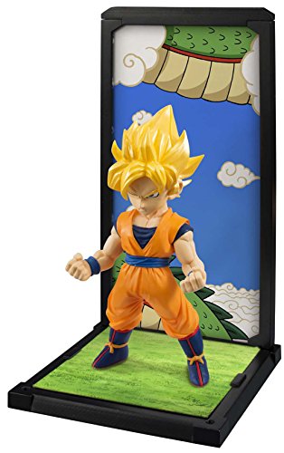 Tamashii Buddies Super Saiyan Son Goku Dragon Ball Action Figure - vue 6