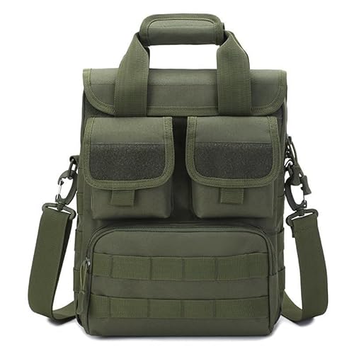 Tactical MOLLE Sling Bag for 12-Inch Laptops