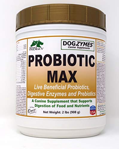Dogzymes Probiotic Max, 2-Pound