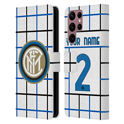 Funda Samsung S22 Ultra Inter Milan carcasa cuero tipo libro personalizada individualizada 2020/21