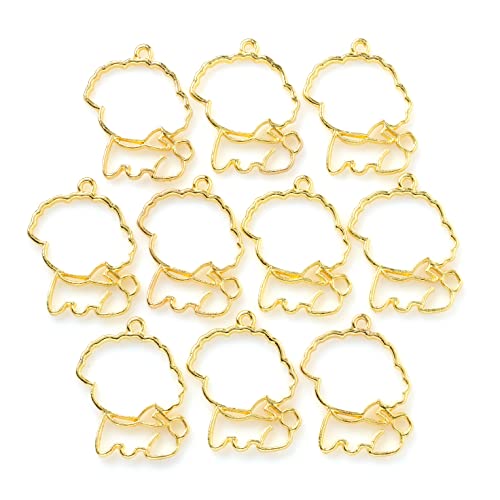 [HARU�G��] ���W����g �S�[���h 10���Z�b�g tg04 �� �� �傫���� �������� �t���[�� �J���t�� �p�[�c ���[���h