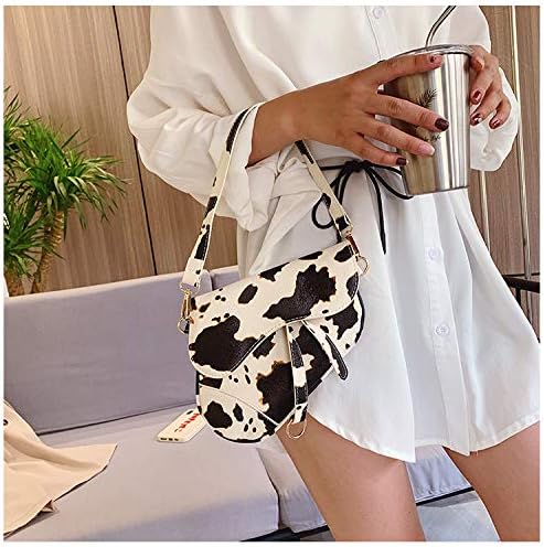 cow pattern purse