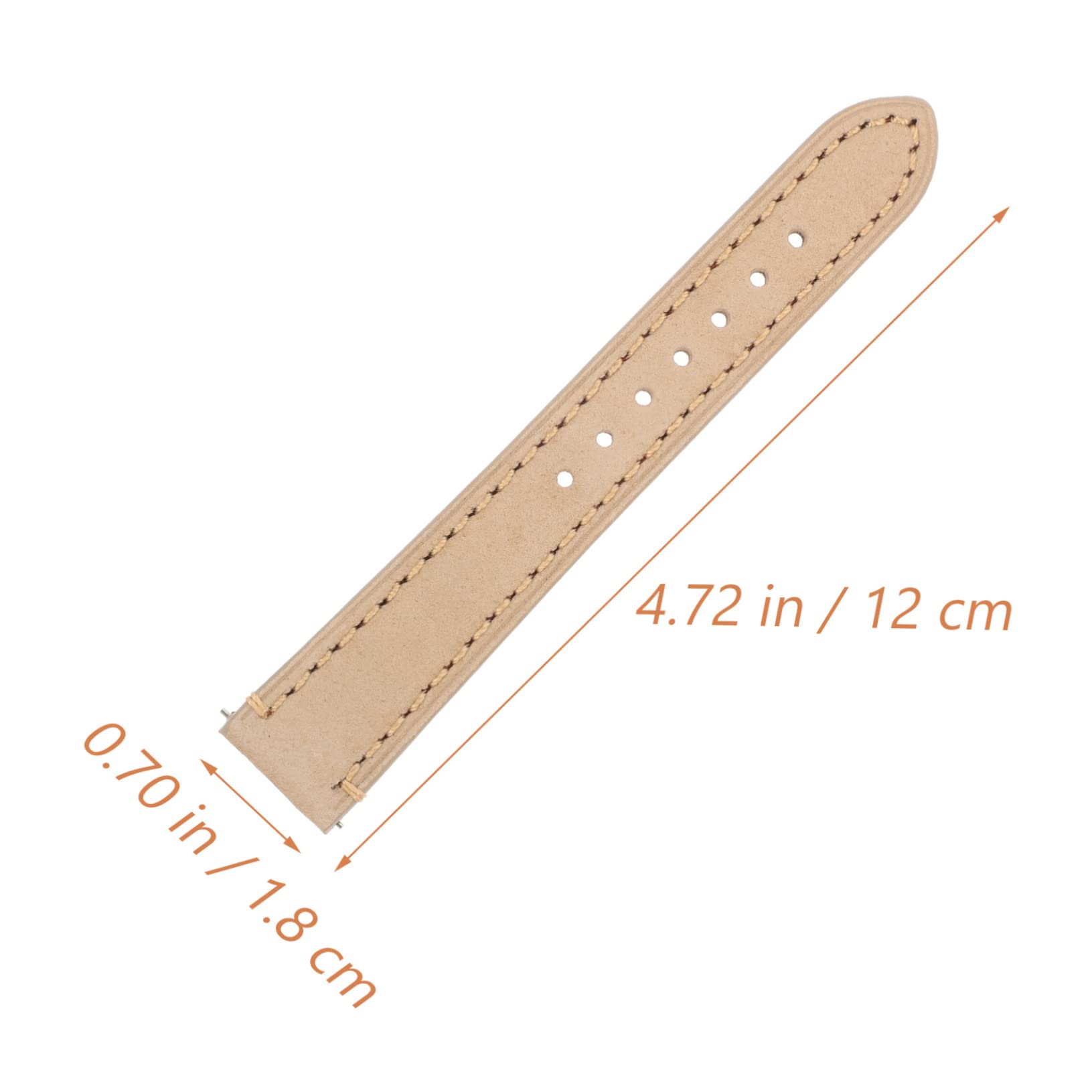 Uonlytech 3piezas Correa De Reloj De Suede y Resistente Para Uso Diario Compatible Reemplazo De Reloj Costura Ligera y Transpirable Fácil De Instalar y Ajustar