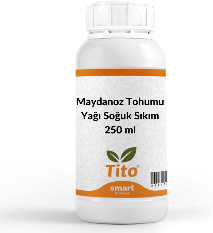 Tito Maydanoz Tohumu Yağı 250 ml