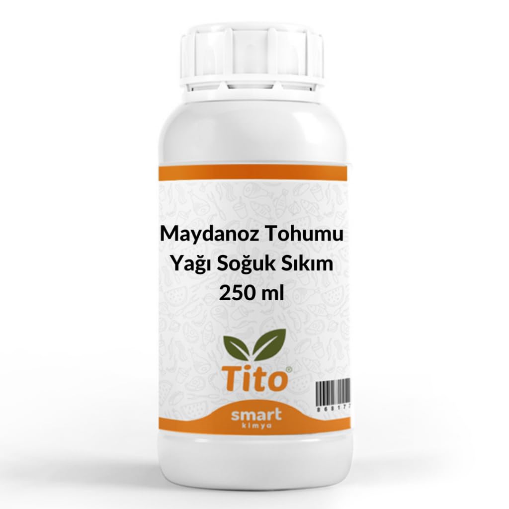 Tito Maydanoz Tohumu Yağı 250 ml