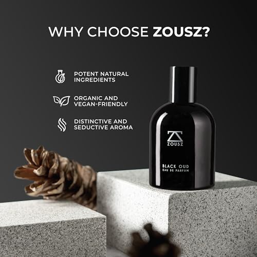 ZOUSZ Black Oud Eau De Parfum, view 4