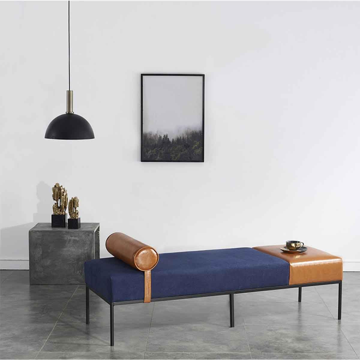 Amazon｜VeroMan ビンテージ調 ダイニングベンチ ソファ ベンチ ベンチ