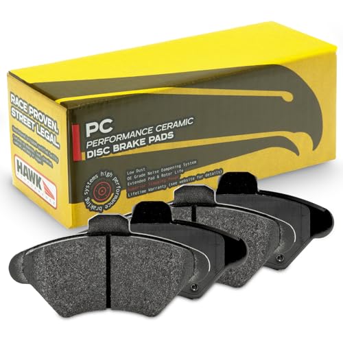 Hawk Performance HB453Z.585 Performance Ceramic Street Brake Pads