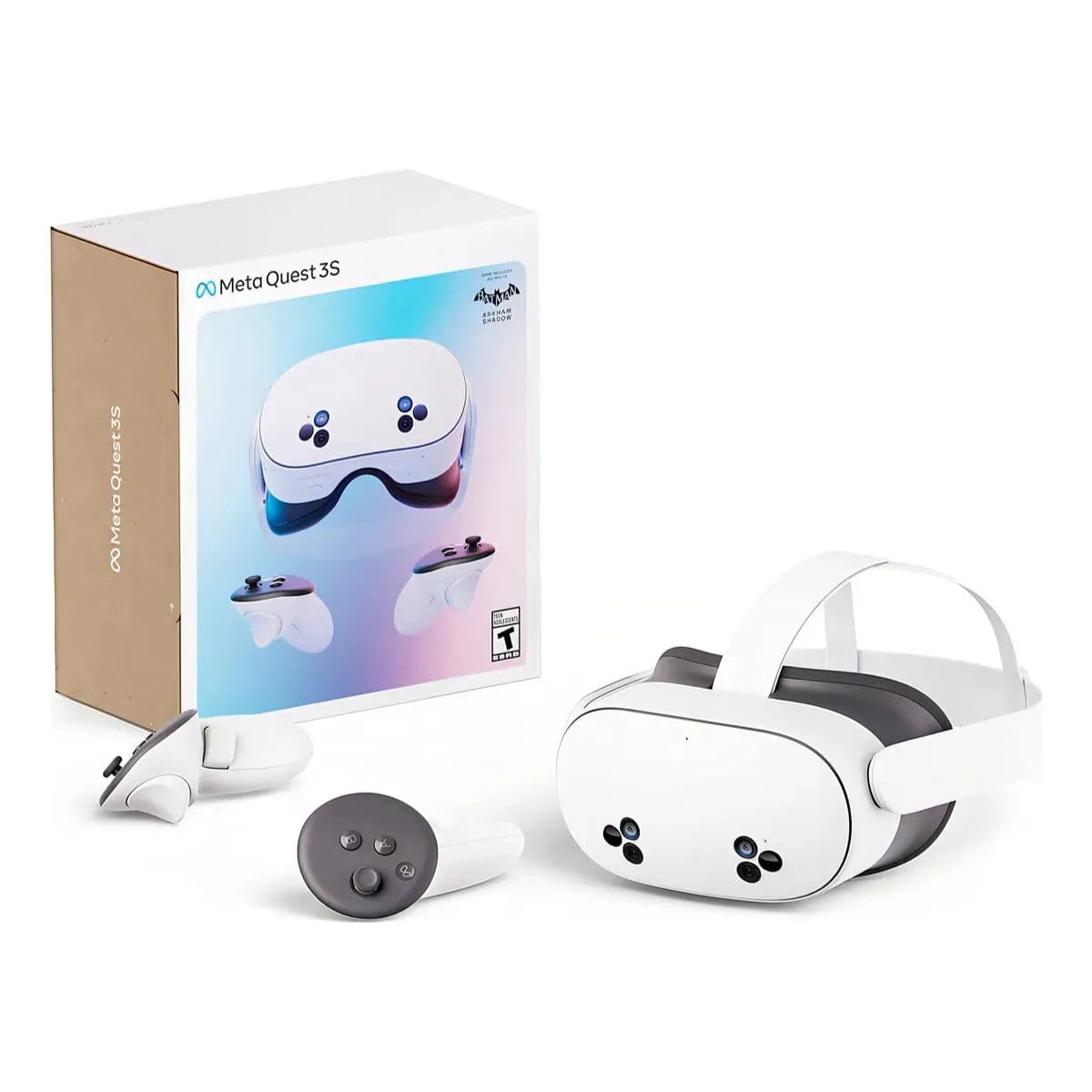 Meta Quest 3S 128GB — Advanced All-in-One Mixed Reality Console
