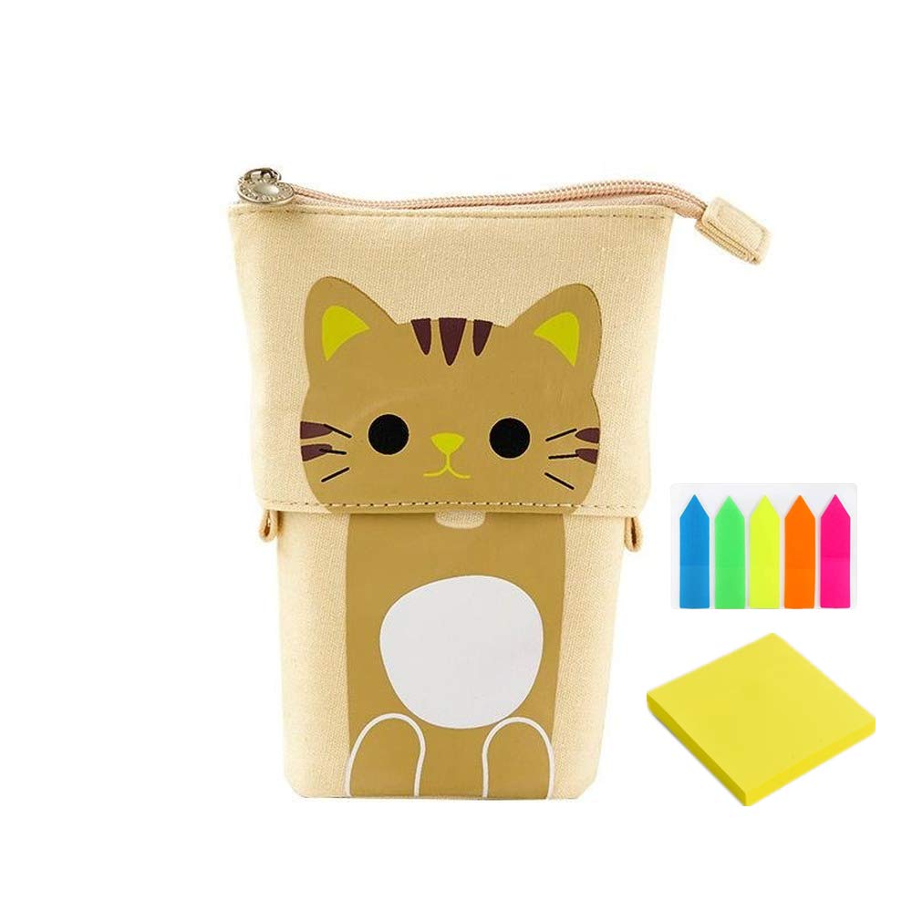 Kleines Federmäppchen Mit Reißverschluss – 21 X 5,5 Cm, Gelbe Ente, Für Schule & Büro
