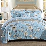 Bouti Bedspread Print + 2 Matching Cushions, Montreal 230X270 Cm/Bed 135 or 160 Little Surprise