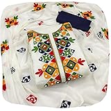 Stoffdetails: Oberteil/Kurta- Chanderi | Unterteil- Santoon | Dupatta- Chiffon