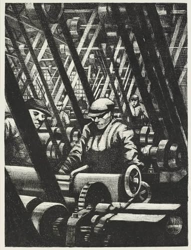 Tableau toile Nevinson affiches d'art moteur décoration murale peinture 60x90cm