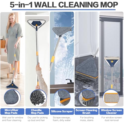 Sunoyar 5-in-1 Wall Washer Tool