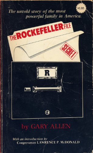 The Rockefeller File 0892450266 Book Cover