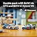 LEGO Speed Champions BMW M4 GT3 & BMW M Hybrid V8 Race Cars, BMW Toy for Kids with 2 Buildable Models and 2 Driver Minifigures, Car Toy Birthday Gift Idea for Boys and Girls Ages 9 and Up, 76922