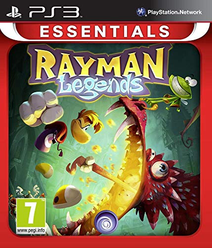 publisher : Ubisoft Rayman Legends