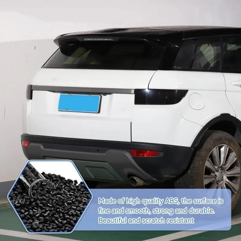 Autocollants de garniture feu arrière Range Rover Evoque solution anti rayures coque - 4