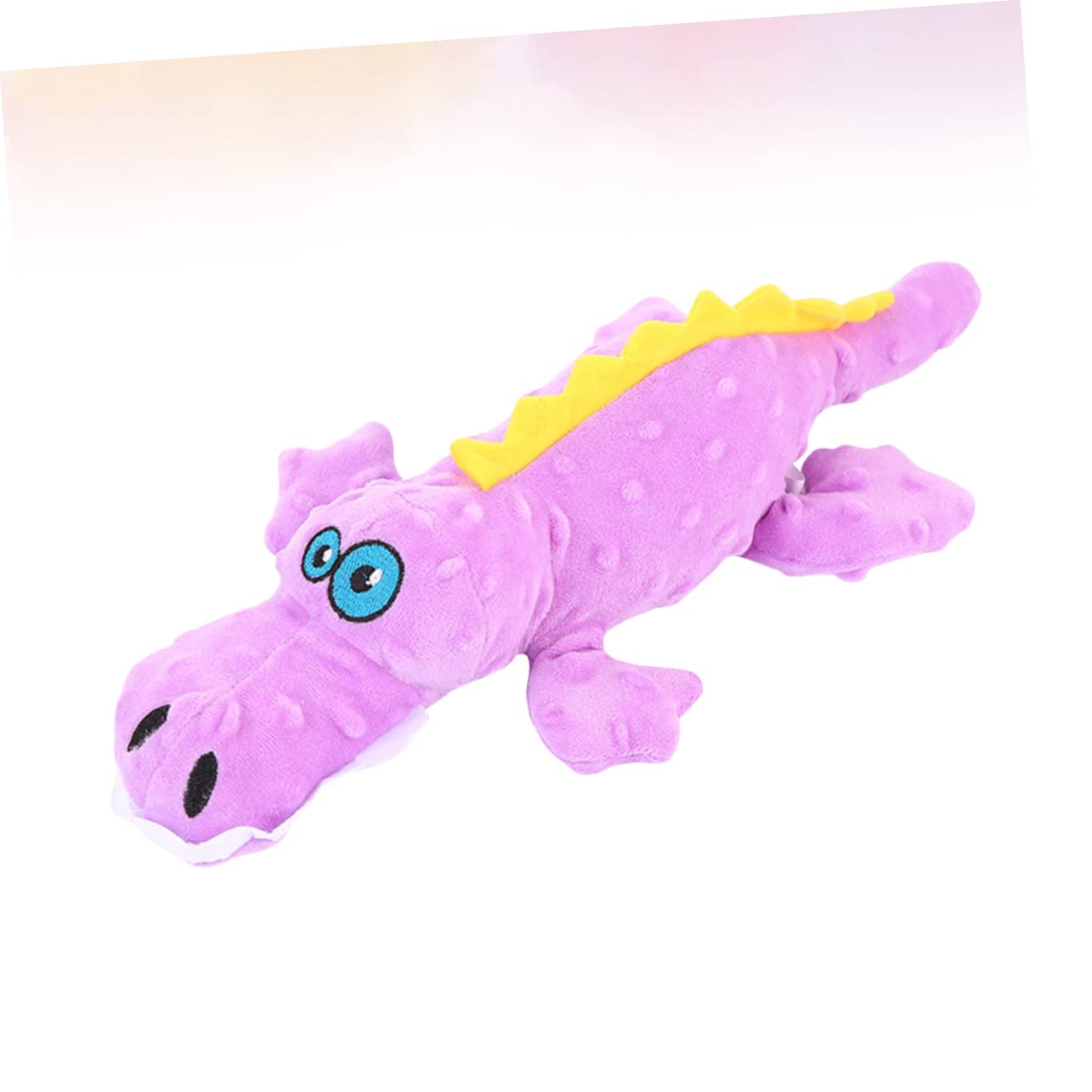 Mipcase 3pezzi Giocattolo Masticabile Per Cani Peluche Indistruttibile Coccodrillo Per Educazione e Divertimento Per Comportamenti Distruttivi e Noia Accessorio Per Animali Domestici