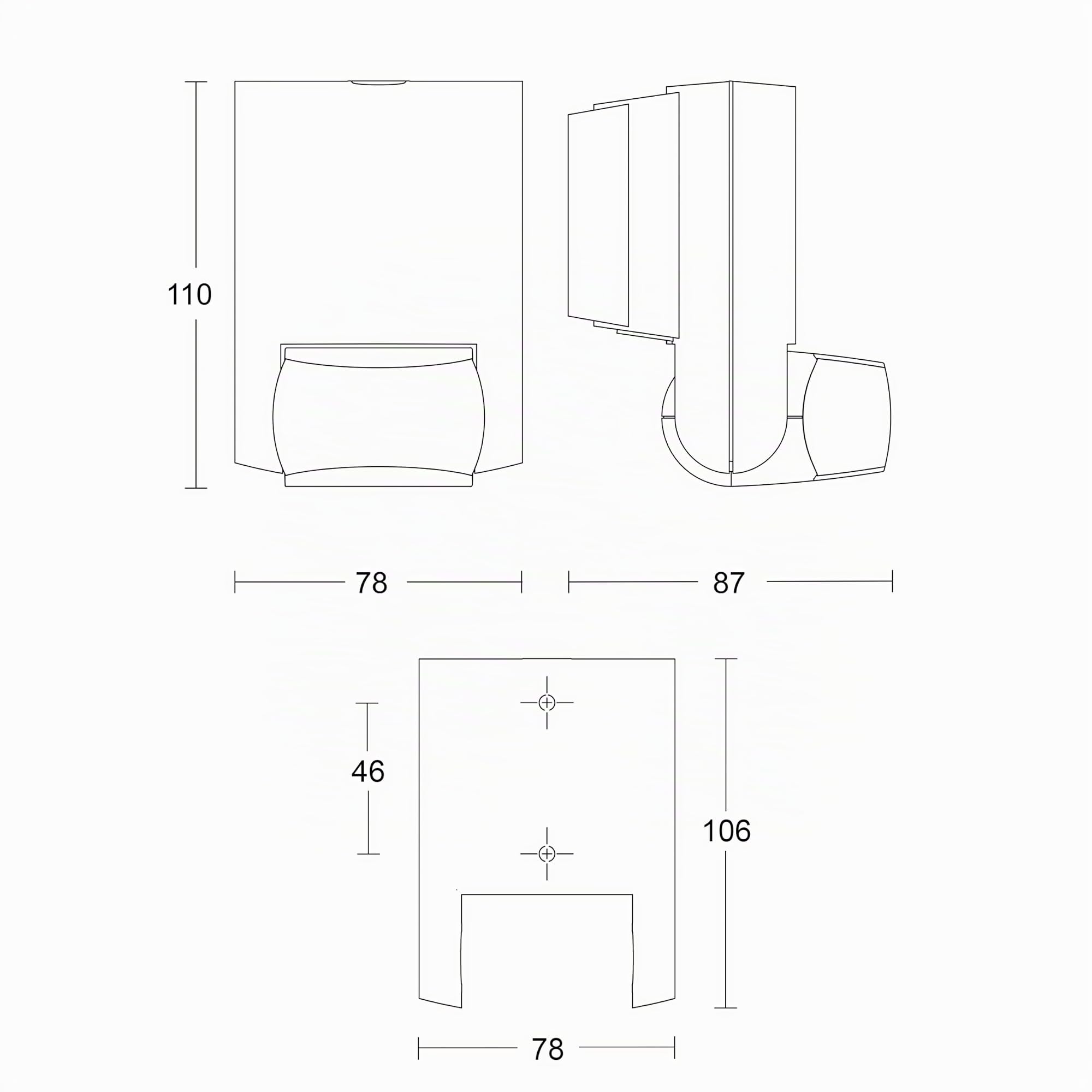 Steinel Détecteur de mouvement IS 130-2 blanc, extérieur/intérieur, capteur infrarouge 130°, portée max. 12 m, IP54 | Capteur de mouvement à 130°, portée de 12 m, pour usage intérieur et extérieur