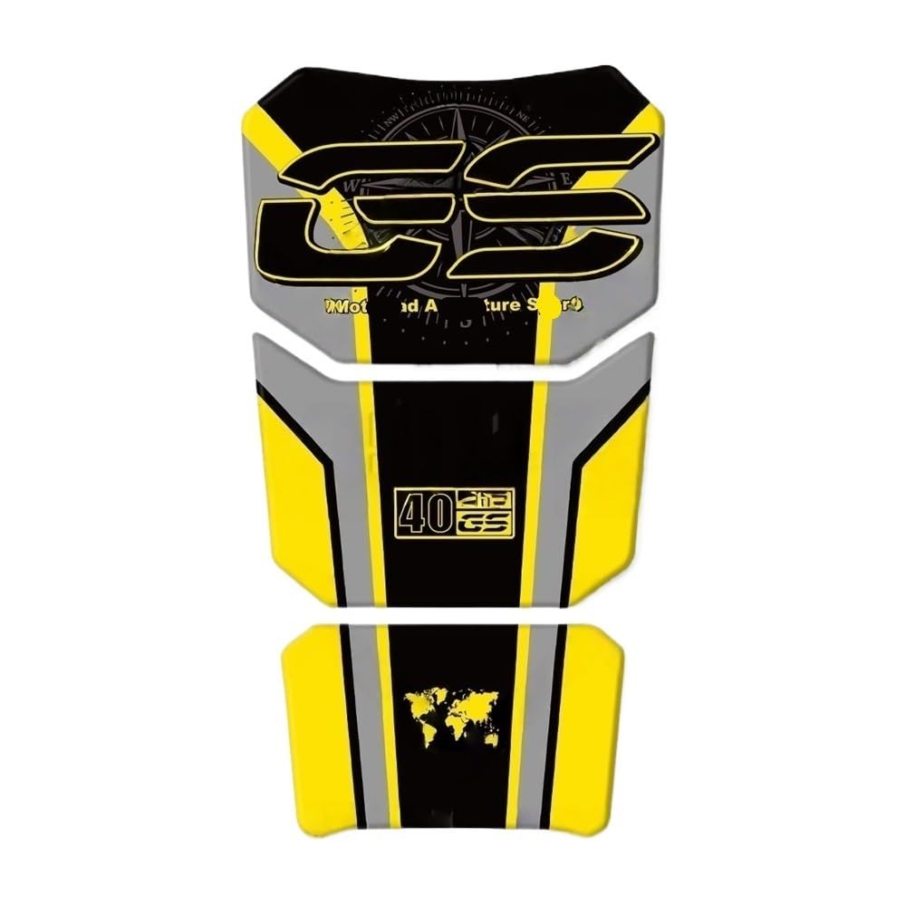Motorbike Tank Pads Motorcycle Tank Pad Sticker Protector Decal for R1200GS ADV R1250GS R 1250 GS for Adventure 2022 2023
