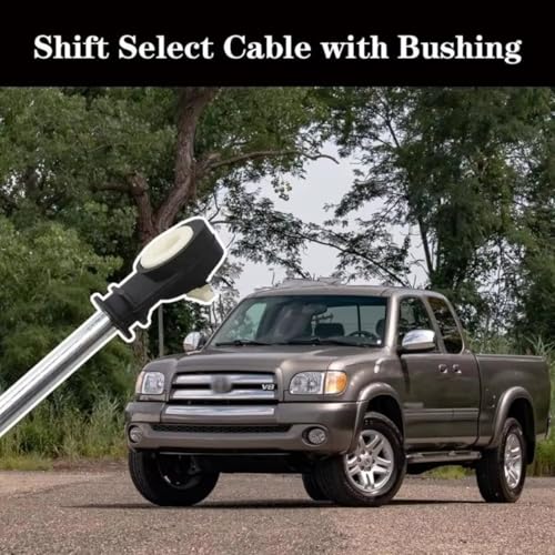 Cable selector de cambio de marchas robusto compatible con sistema de transmisión 4.7L 6