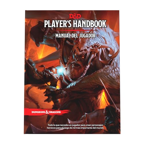 Dungeons & Dragons: Manual del Jugador (Reglamento Básico del juego), versión en español