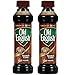Set of Two (2) Old English 8 Ounce Dark Wood Furniture Polish And Scratch Cover