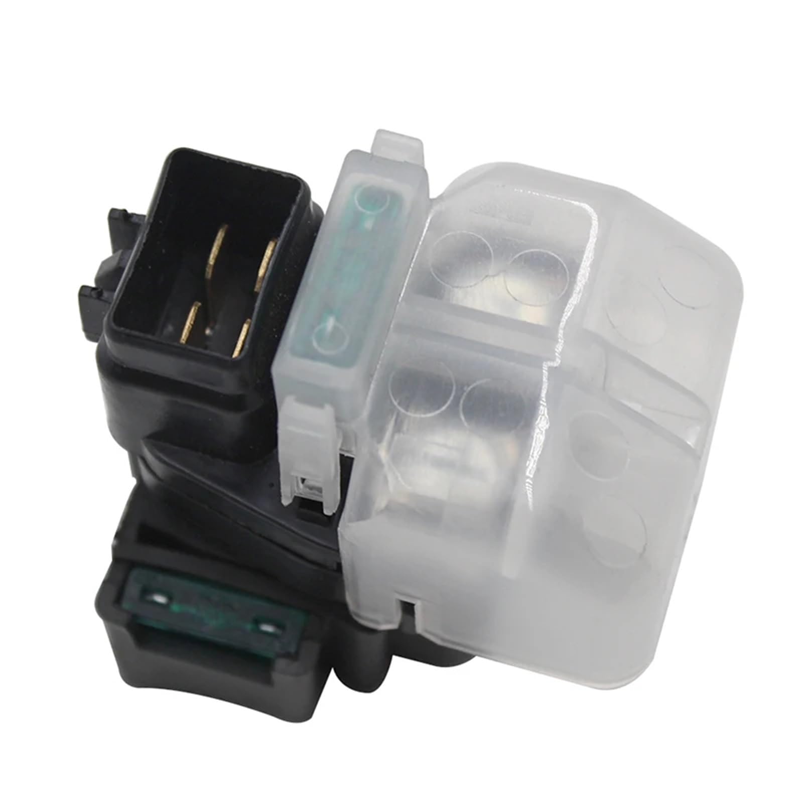 Relé Solenoide Moto Compatible Con Suzuki Para LT-F500FC Vinson 500 4x4 Manual Advantage 2005-2007 Solenoide Arranque Motocicleta Para Reemplazo Relé 31800-03G00