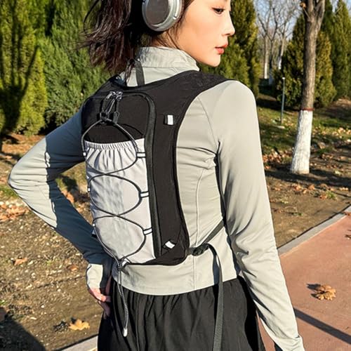 Sac à dos hydratation running réfléchissant avec gilet ajustable trail - 3