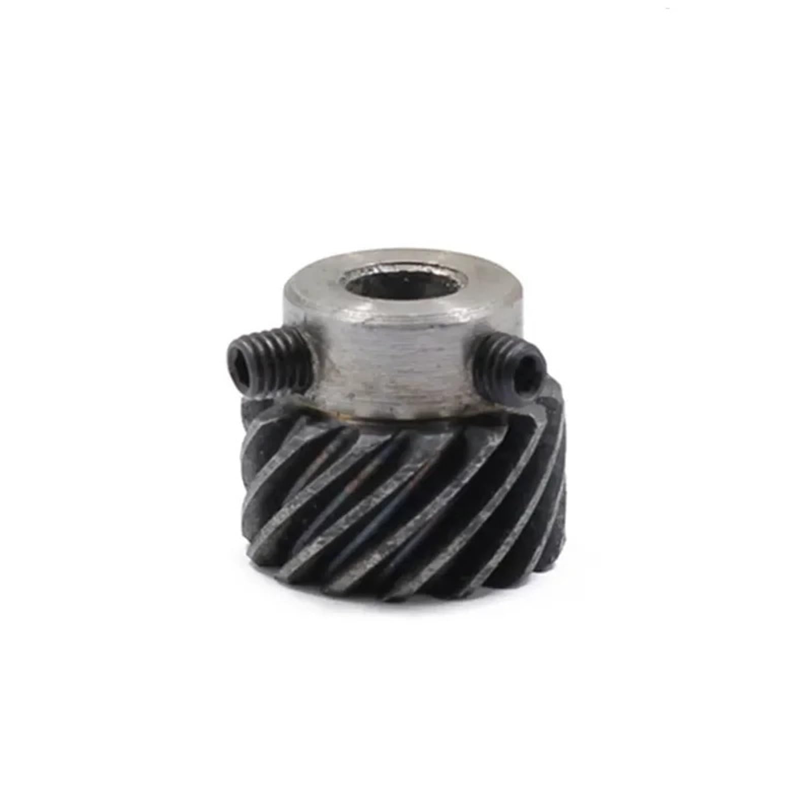 Ingranaggio elicoidale destro 1M 60 denti foro di processo 10 mm pignone 1 pz